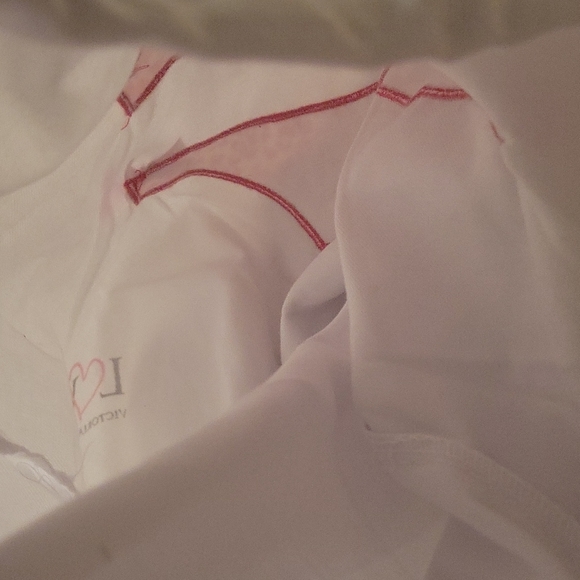 Victoria's Secret lingerie drawstring bag. - Picture 3 of 6